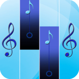 piano tiles - piano keys icon