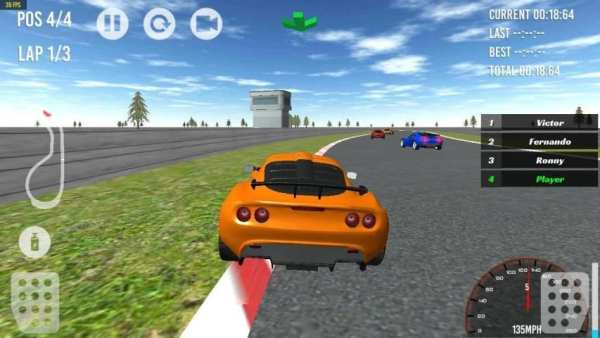 Extreme Race Car Driving 2018 screenshot 7