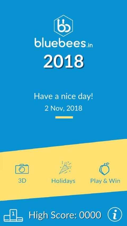 Calender BlueBees 2018 6 تصوير الشاشة