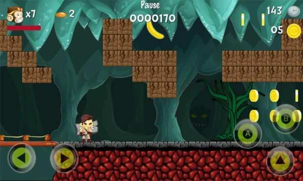 Endless Run Escape Jungle: Temple 2 स्क्रीनशॉट 3
