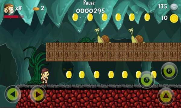 Endless Run Escape Jungle: Temple 2 स्क्रीनशॉट 2