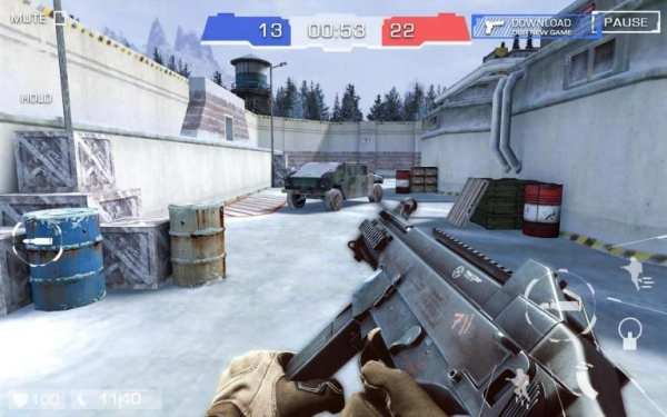 Frontline Sniper Shooting Strike screenshot 4