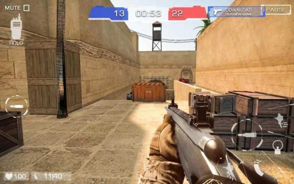 Frontline Sniper Shooting Strike screenshot 1
