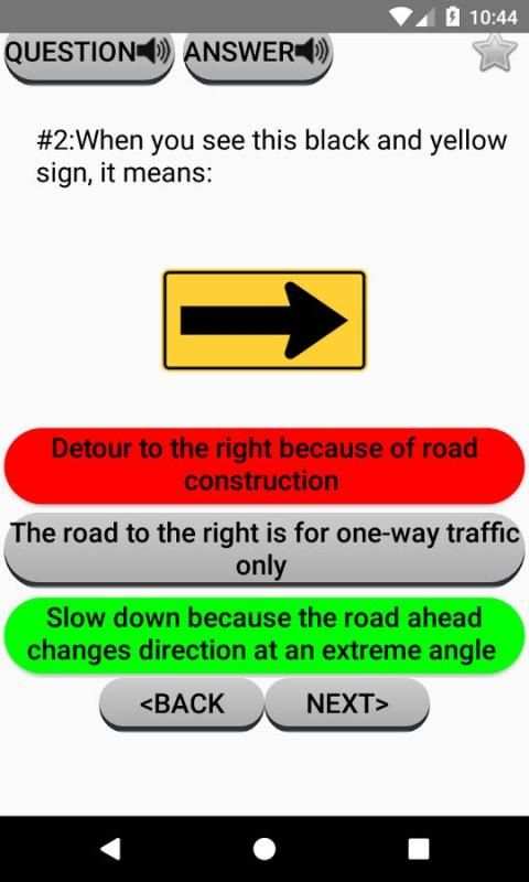 Alabama Driving Test screenshot 5