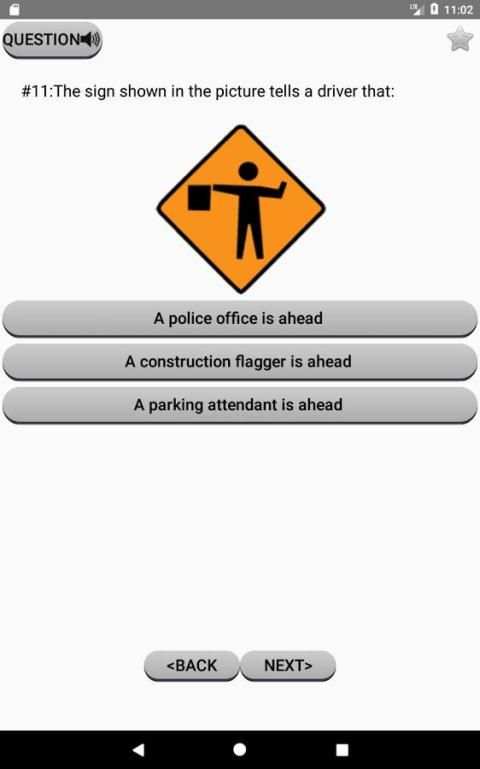 Alabama Driving Test screenshot 1