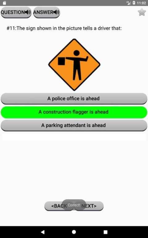 Alabama Driving Test स्क्रीनशॉट 3