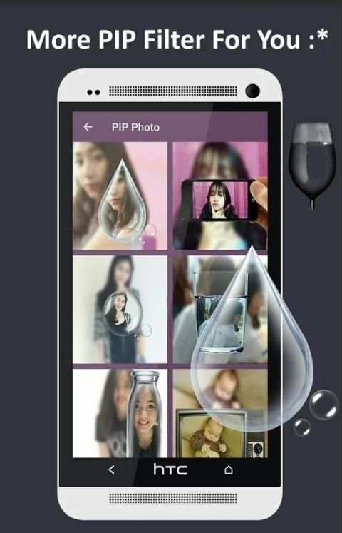 PIP Camera Pro 2017 स्क्रीनशॉट 5