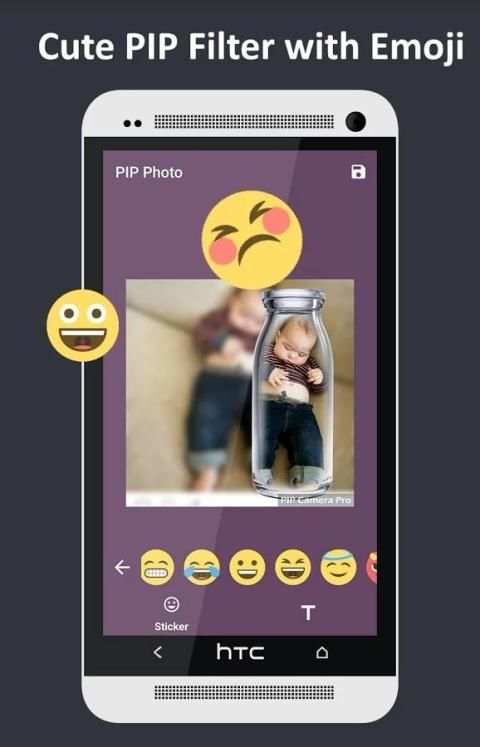 PIP Camera Pro 2017 स्क्रीनशॉट 6