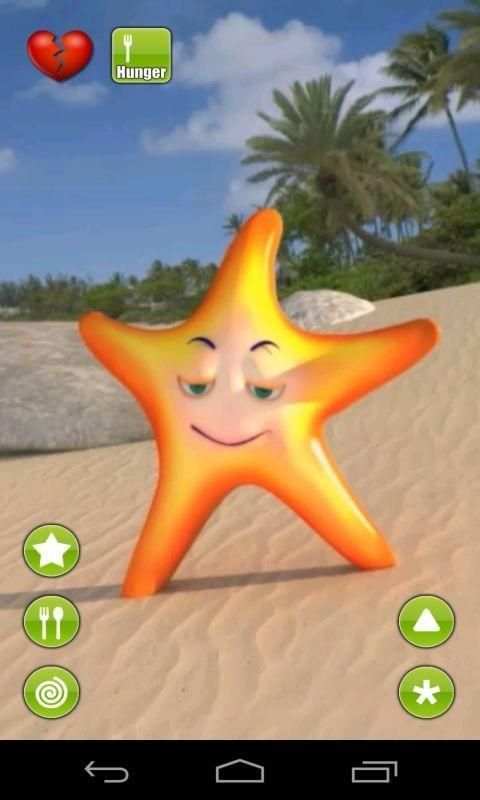 Talking Star Fish 2 تصوير الشاشة