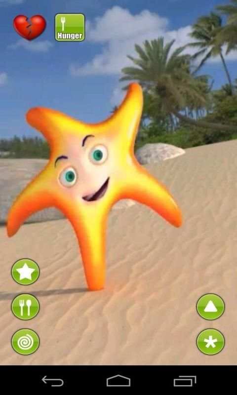 Talking Star Fish скриншот 1