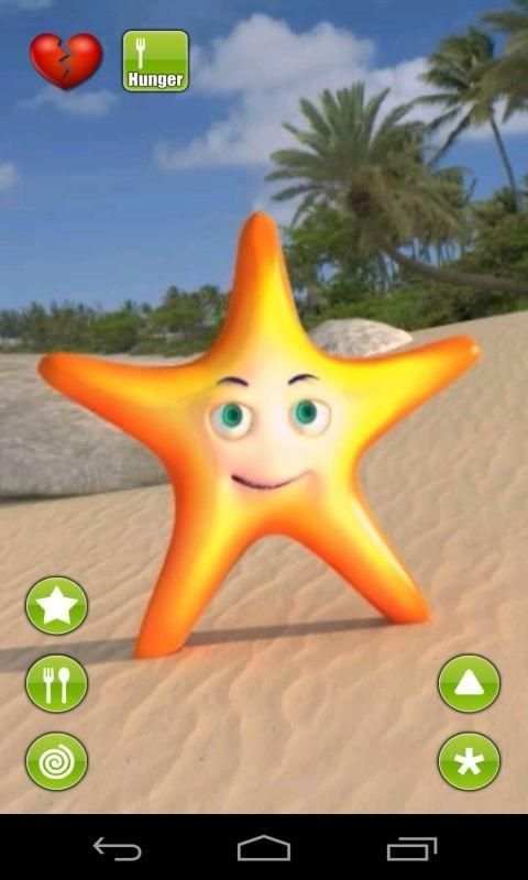 Talking Star Fish скриншот 6