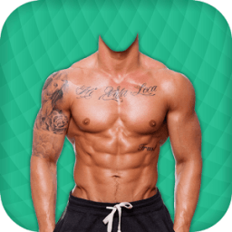 Body Builder Photo Suit Editor icon