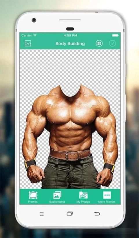Body Builder Photo Suit Editor screenshot 5