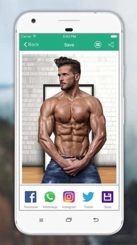 Body Builder Photo Suit Editor screenshot 11