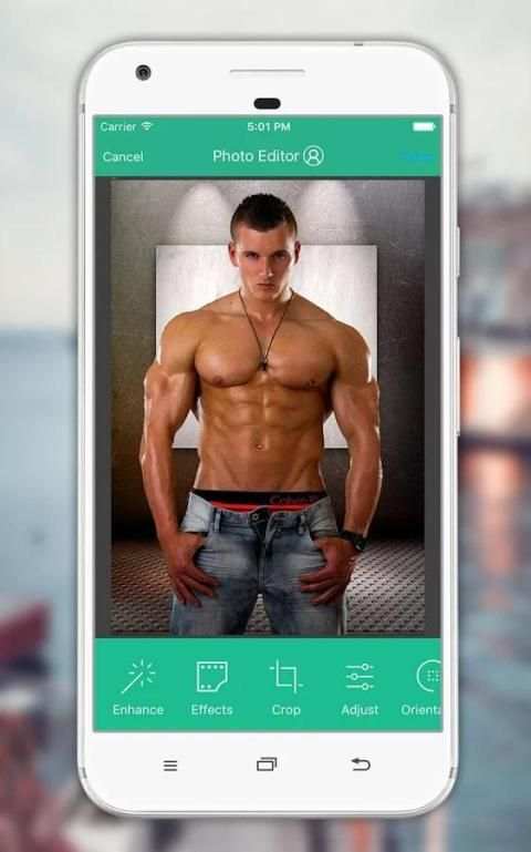 Body Builder Photo Suit Editor screenshot 7