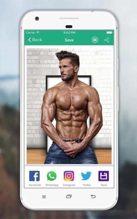 Body Builder Photo Suit Editor screenshot 6