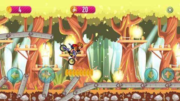 shiva games: shiva cycle game screenshot 2