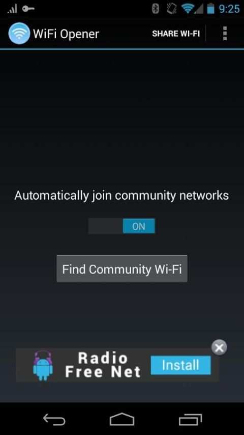 WiFi Opener screenshot 3