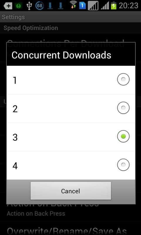 Fast Downloader скриншот 1