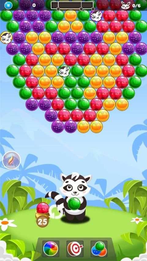 Bubble Shooter скриншот 2