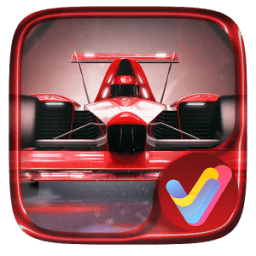 Glossy Tech V Launcher Theme icon