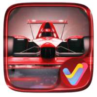 Glossy Tech V Launcher Theme on 9Apps