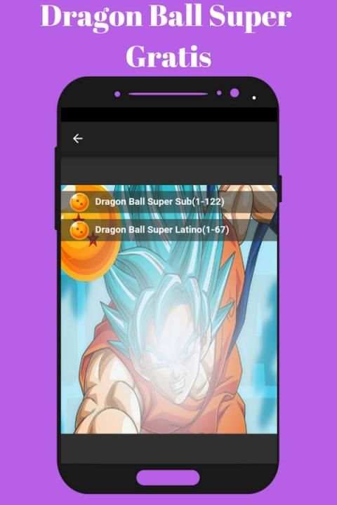 Free dragon ball super videos on hd Online Free screenshot 3