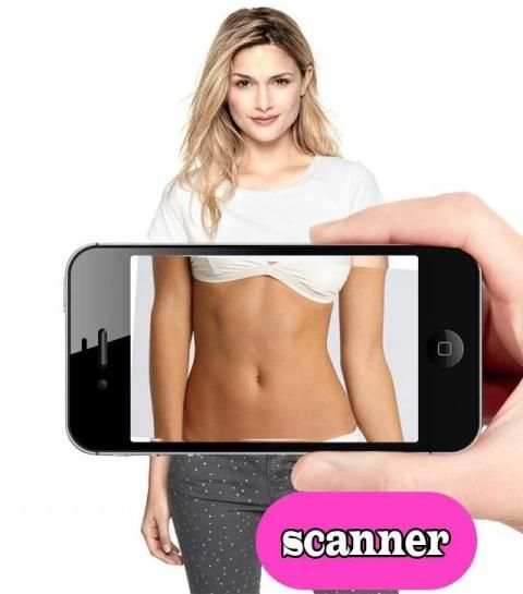 Clothes Xray Scanner скриншот 2