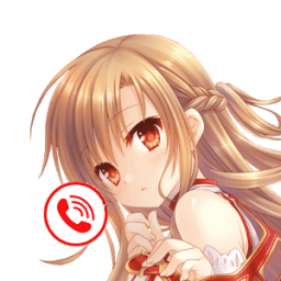 ikon Anime Alarm Phonecall