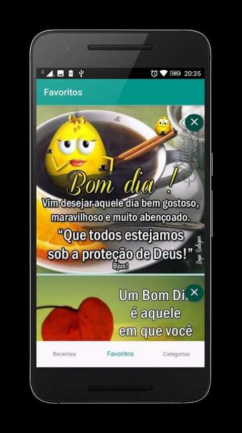 Bom dia WhatsApp screenshot 5