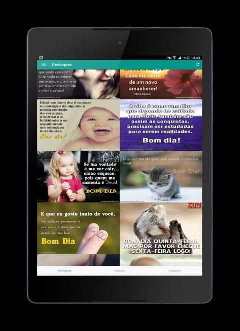 Bom dia WhatsApp screenshot 3
