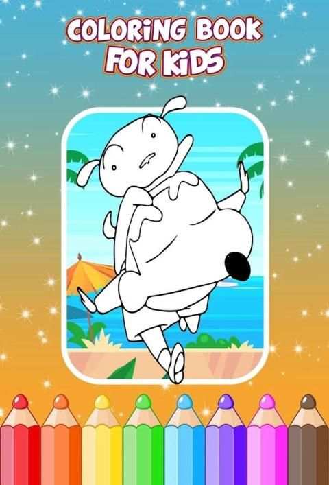Shinchan Coloring Game स्क्रीनशॉट 3