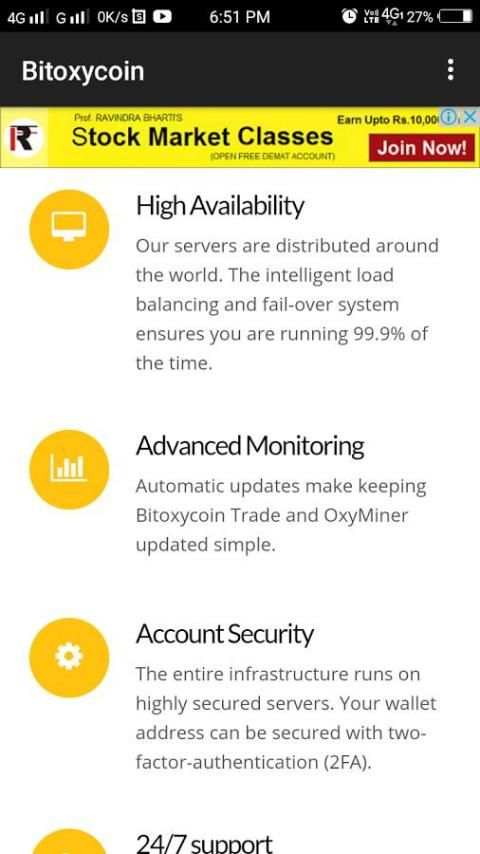 Bitoxycoin screenshot 1