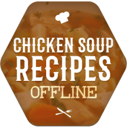 Chicken Soup Recipes Offline icon