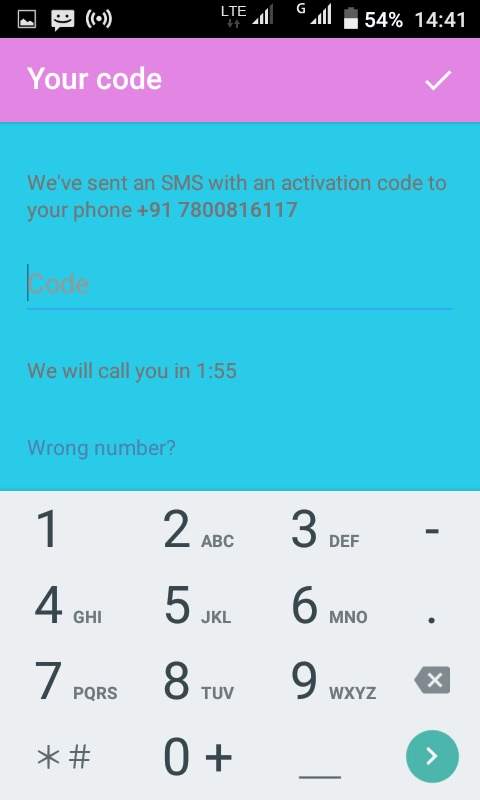 foot messenger screenshot 3