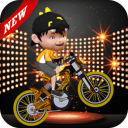 Race Cycle Boboboy Halilintar Adventure Game icon