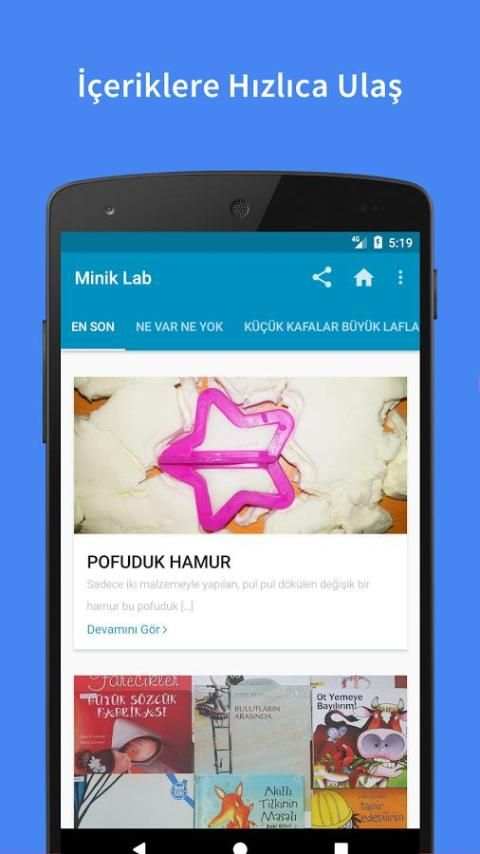 Minik Lab скриншот 3