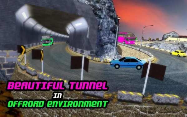 Off road City Coach Bus Driver Simulator 2017 screenshot 8