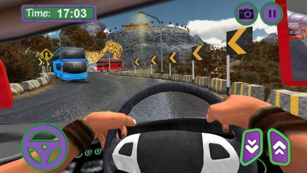 Off road City Coach Bus Driver Simulator 2017 screenshot 2