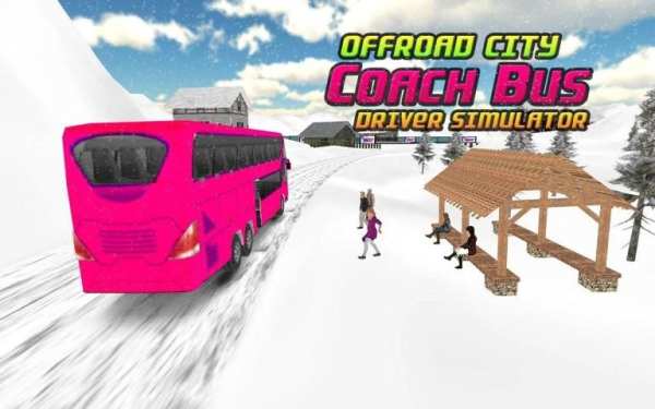 Off road City Coach Bus Driver Simulator 2017 screenshot 10