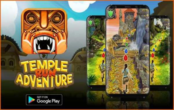 Temple Adventure Run скриншот 3