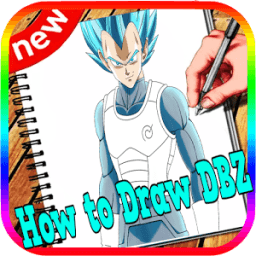 How to Draw : Dragon Ball Z Super أيقونة