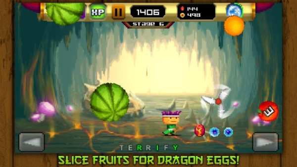 8bit Ninja screenshot 1