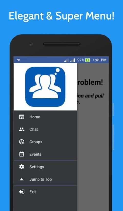 Lite for Facebook - Fast & Secure स्क्रीनशॉट 7