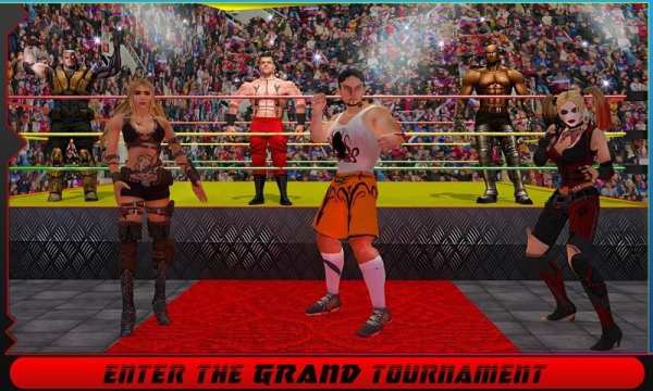 Wrestling Revolution 2018 स्क्रीनशॉट 1