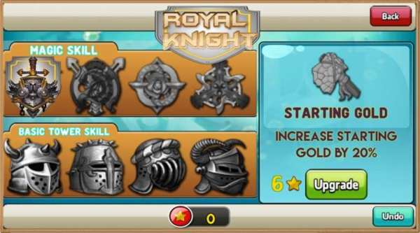 War Of Defense : Royal Knight screenshot 1