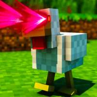 Angry Animals Survival MCPE addon