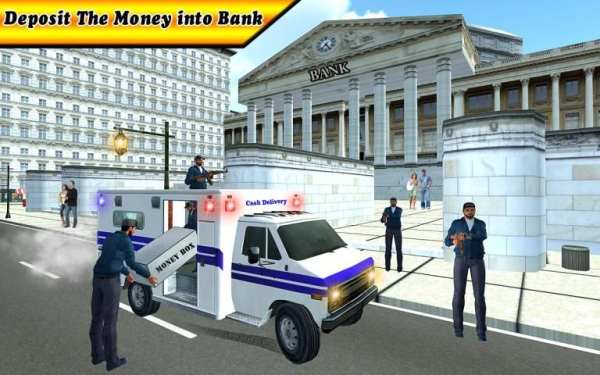 Money Delivery: Security Van screenshot 2