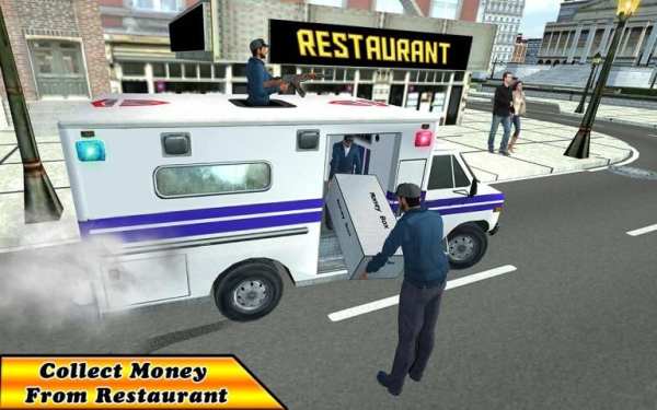 Money Delivery: Security Van screenshot 4