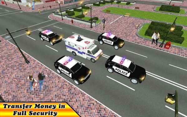 Money Delivery: Security Van screenshot 1